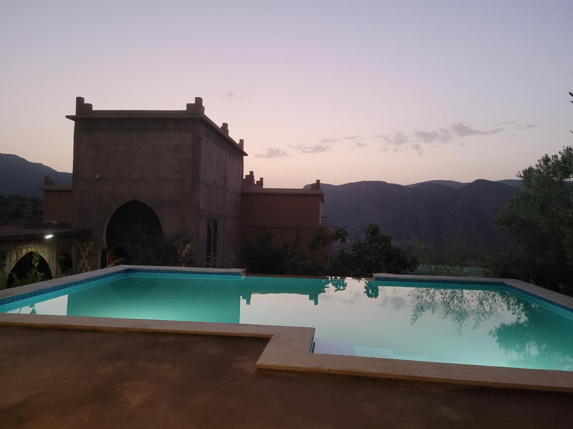 Chambre D'Hotes Aya Ouzoud Exterior foto