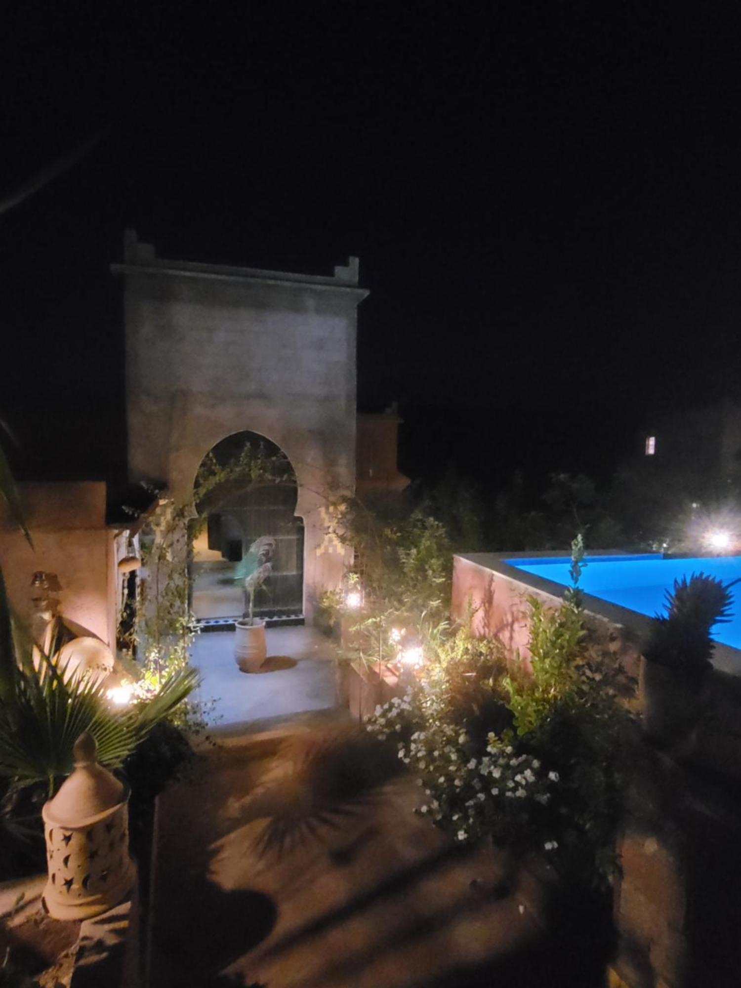 Chambre D'Hotes Aya Ouzoud Exterior foto