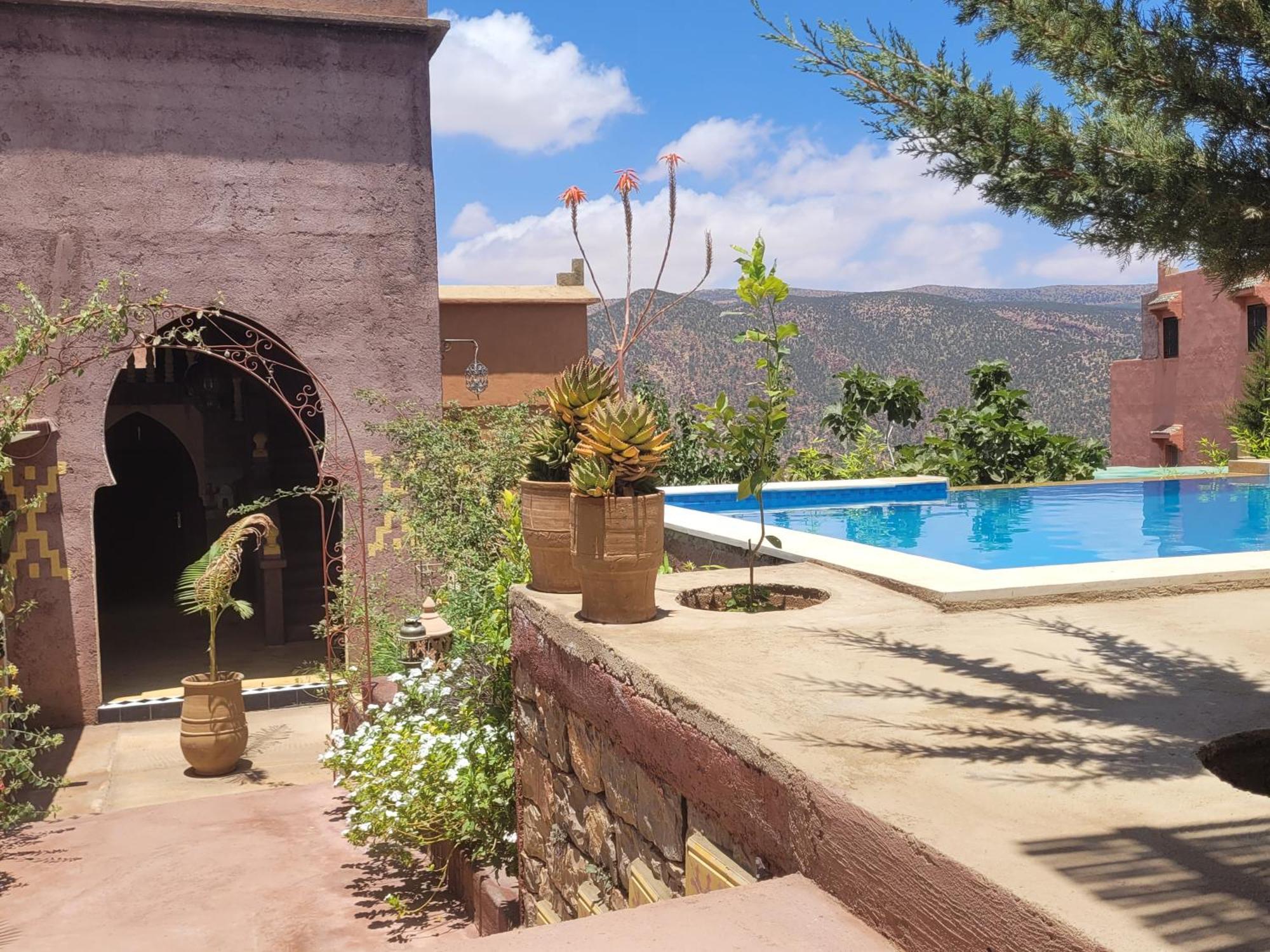 Chambre D'Hotes Aya Ouzoud Exterior foto